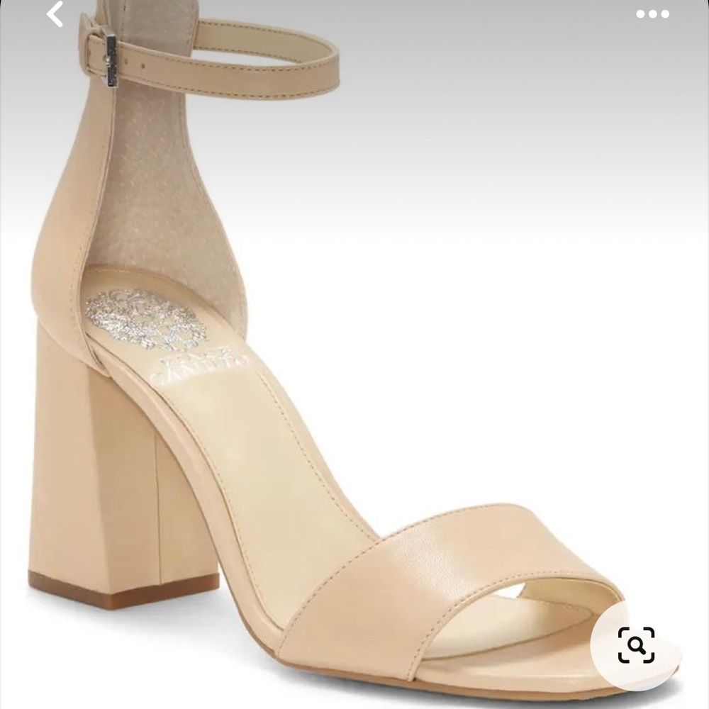 Vince Camuto Women's Block Heeled Sandal
